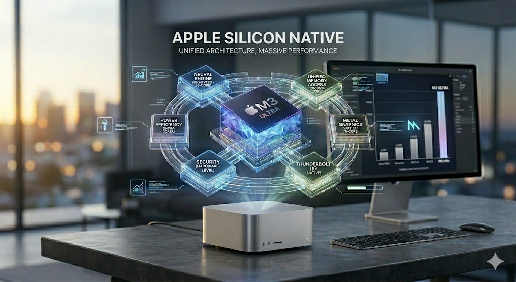 Apple Silicon Native Architecture