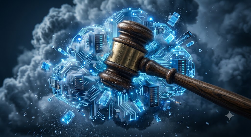 Cloud AI shattering under legal precedent