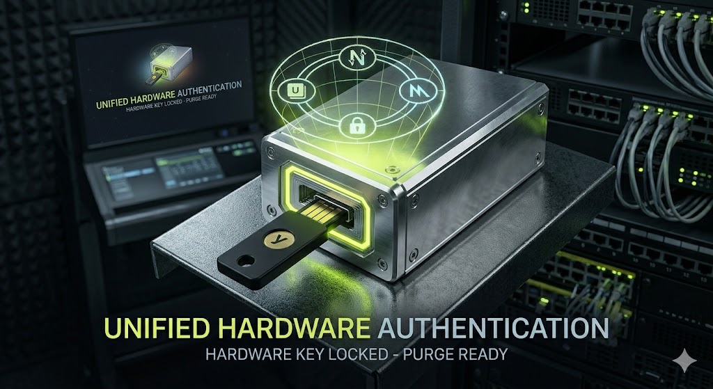 Hardware Iron Clad YubiKey