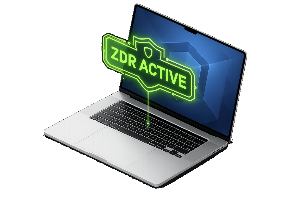 ZIS appliance with ZDR Active